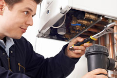 only use certified East Suisnish heating engineers for repair work
